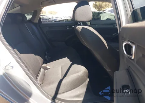 2025 Honda Civic Lx from USA, damaged, VIN 2HGFE2F25SH595282